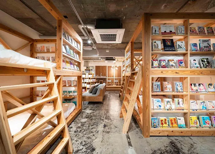Manga Art Hotel, Bakurocho - Vacation Stay 24863V